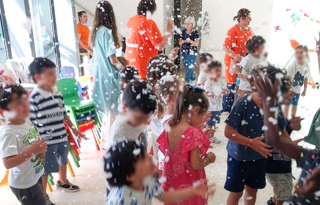 Dia Mundial da Criança no nosso Jardim de infância d' A Previdência Portuguesa - JIPP