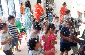 Dia Mundial da Criança no nosso Jardim de infância d' A Previdência Portuguesa - JIPP