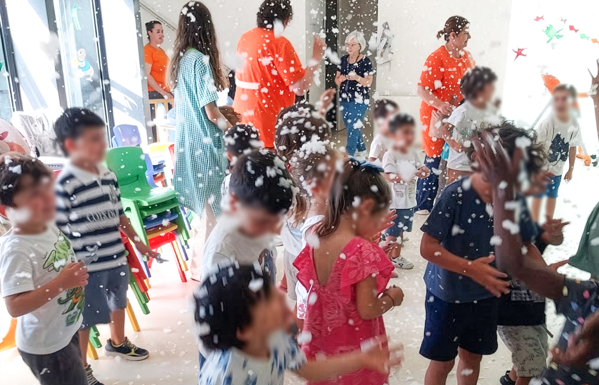Dia Mundial da Criança no nosso Jardim de infância d' A Previdência Portuguesa - JIPP